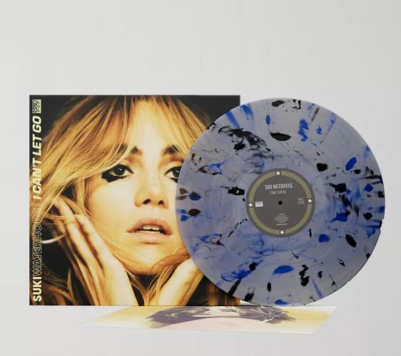 Suki Waterhouse I can't Let go Blue/Black Swirl Record