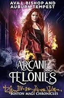 arcane felonies (boston magi chronicles book 3) 1990853781 Book Cover
