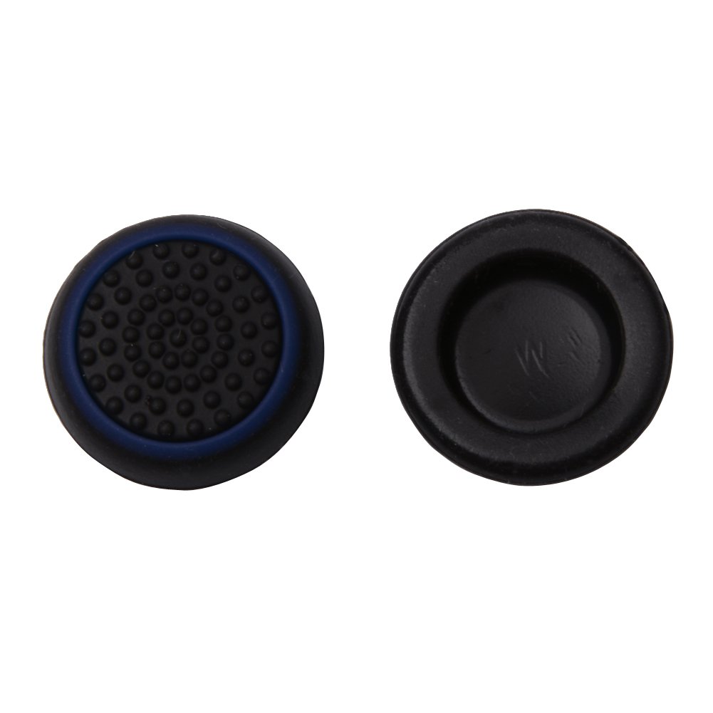 CTYRZCH 8 Pairs/16 PCS Replacement Silicone Analog Controller Joystick Thumb Stick Grips Caps Cover for PS4 PS3 Xbox One/360 Wireless Controllers