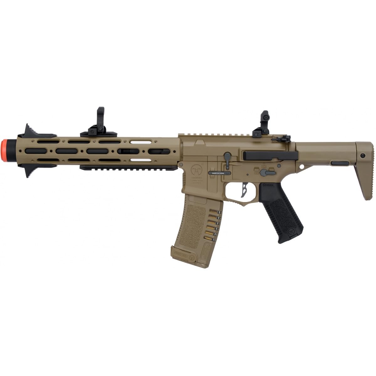GoldenBall ARES Amoeba AM-013 13" Airsoft M4 Carbine Experimental with Full/Semi-Auto Airsoft AEG - Dark Earth
