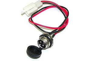 Charger Port - 2 Wire Pocket Mod, Dirt Quad, Dirt Rocket MX350 Razor 24V Quad