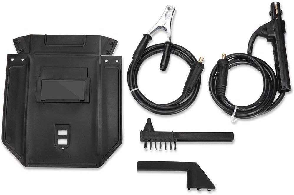 SUNGOLDPOWER ARC MMA 200A Welder Dual 110V 220V IGBT Hot Start Welding Machine DC Inverter Welder 200 AMP LCD Anti-Stick - - 