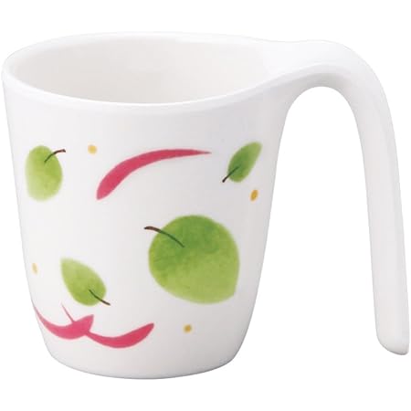 Amazon Co Jp Ud食器 ユニバーサルデザイン マグカップ 大 葉っぱ ホーム キッチン