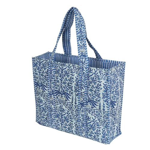 Image of Marubhumi Women Lightweight Travel Bag Purse Cotton Shoulder Tote Bag For Shopping Grocery & Beach Bag