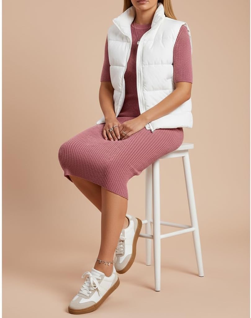 CUSHIONAIRE Balance Womens Sneakers, Casual Tennis Shoes for Women with Memory Foam and Slip Resistant Outsole - Image 7