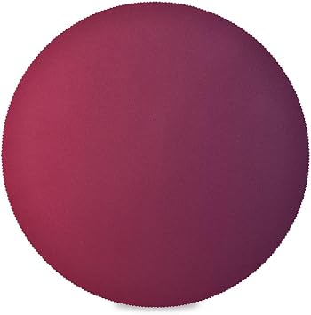 Red Purple Gradient Placemats for Table, Table Mats Set Washable, Heat Resistant Place Mats for Wood Table, Place Mats Outdoor