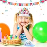 Hooqict Birthday Crowns for Kids Classroom 30 Pack Party Hats Paper Happy Birthday Crowns for Kids Boys Girls Gifts for School Students Decor - Image 4