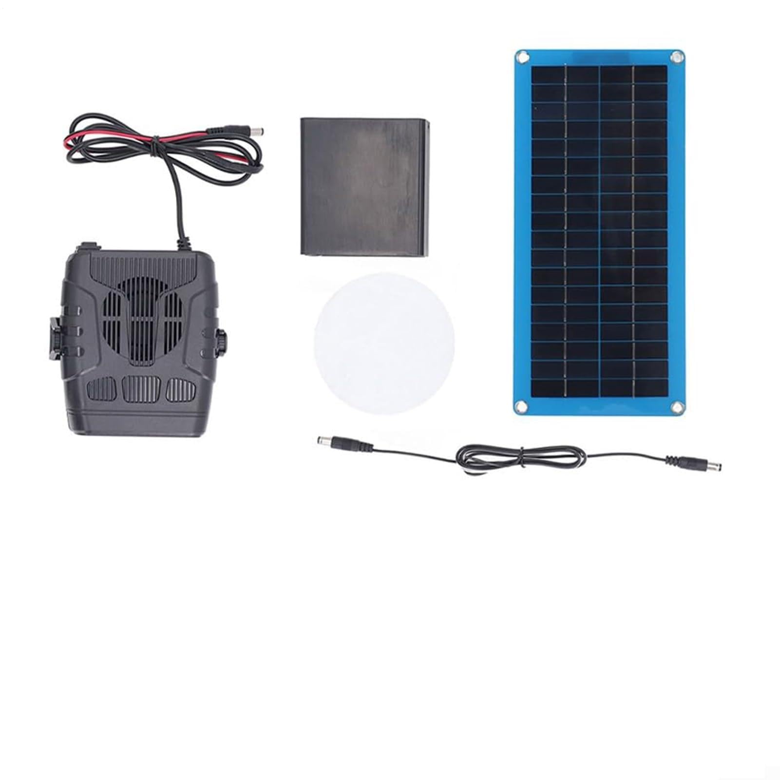 Riscaldatore a pannelli Solare, kit di riscaldamento per serre a pannelli Solare da 30W, riscaldatore portatile impermeabile per avventure all'aperto in campeggio