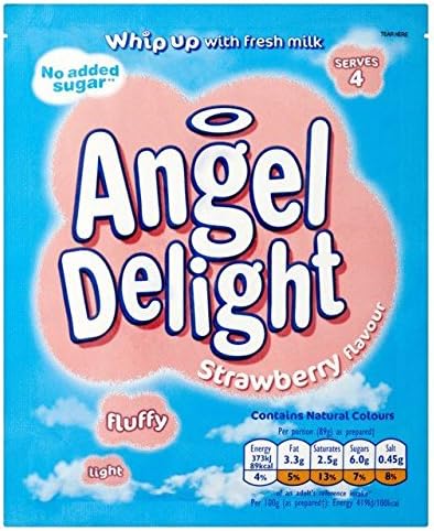No Added Sugar Strawberry - 47g