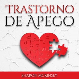 Diseño de la portada del título Trastorno de Apego