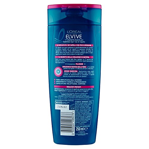 Elvive Shampoo Fibralogy Ml.250, 1 pezzo