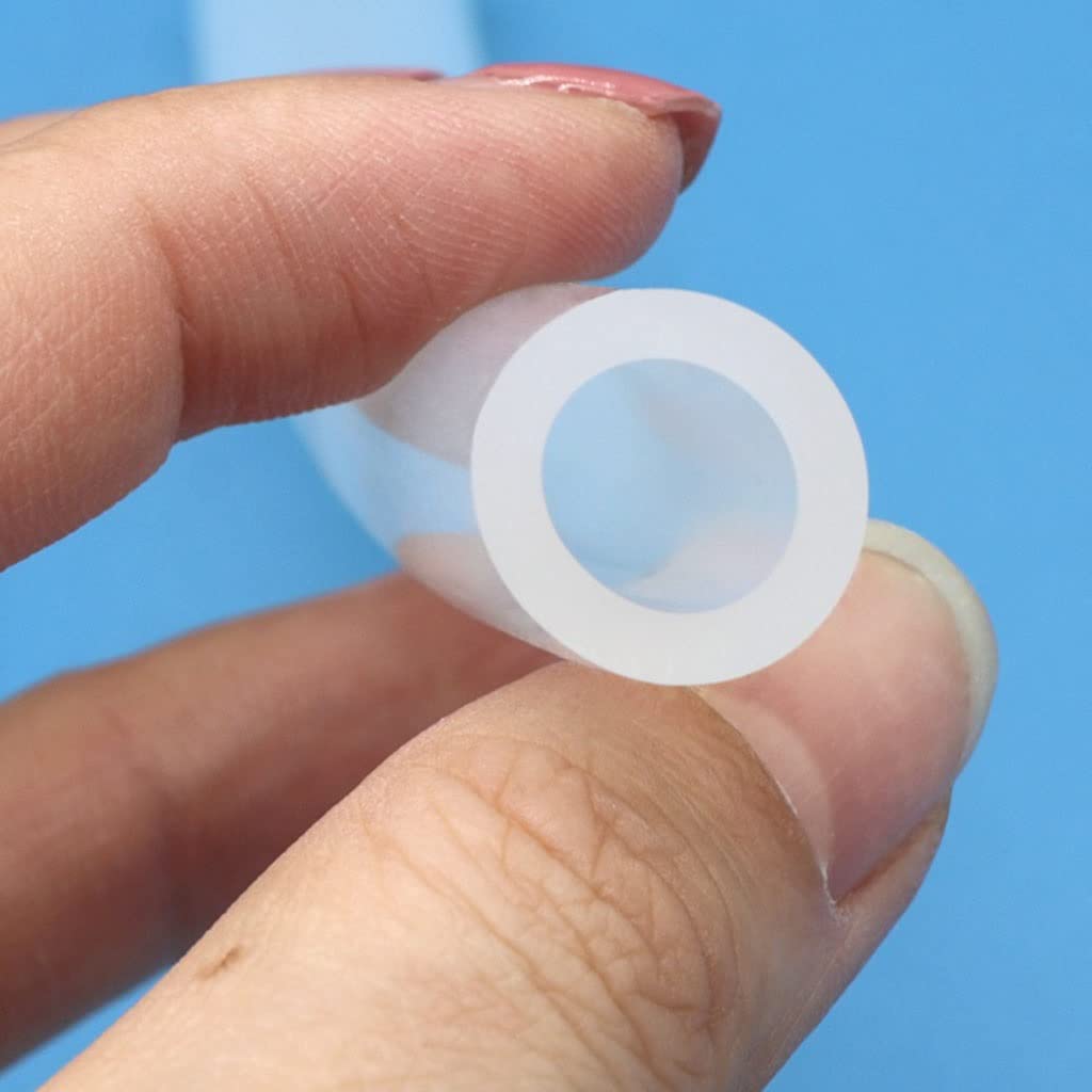 1M ID For Tubo In Silicone Trasparente Di Qualità Alimentare 0.5 1 - Foto 6