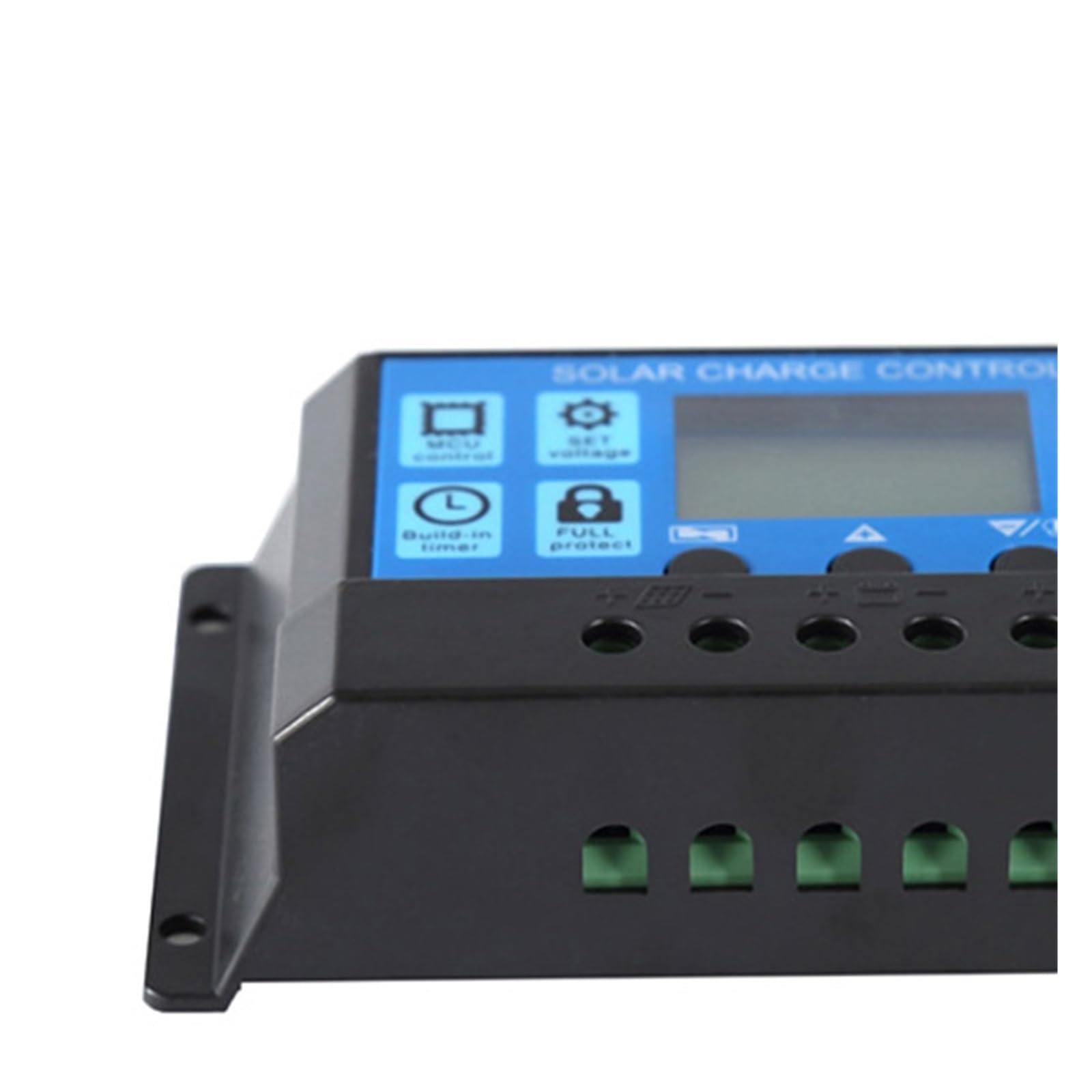 Regulator Słoneczny PWM 60A 50A 40A 30A 20A 10A Kontroler Ładowania I Rozładowania 12V 24V Automatyczny Regulator Słoneczny LCD Z Podwójnym USB 5V(40A)