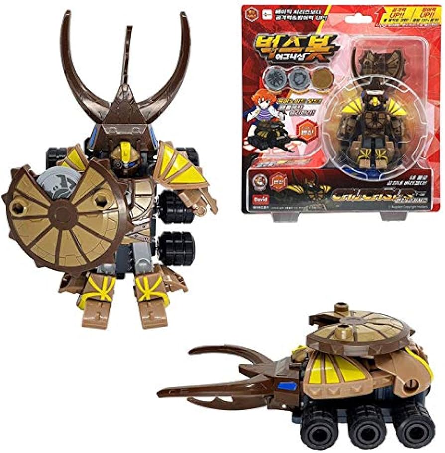 Amazon.co.jp: [Bugs Bot]バックスボット/イグニッション2段変身