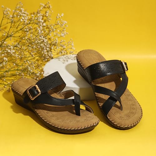 Image of SELBRO Doctor Orthopaedic, Extra soft | Ortho Care Comfortable Slippers For Women & Girls | Weightless | Padded Soft Insole For Boost Comfort & Relief | Best For Joint & Knee Pain DR25