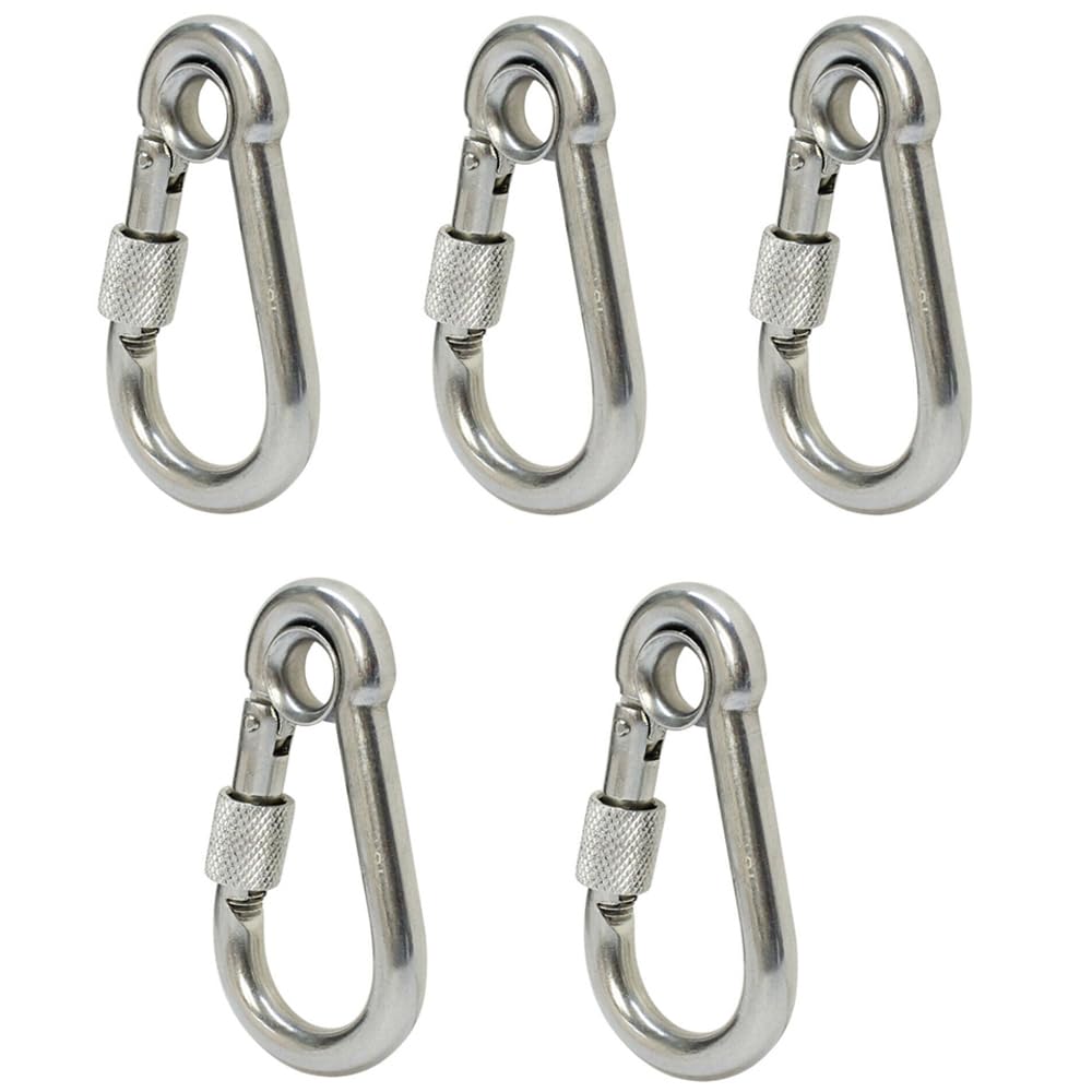 Amazon.com: 400 LB Cap 5 PC 5/16'' Marine Stainless Steel Spring