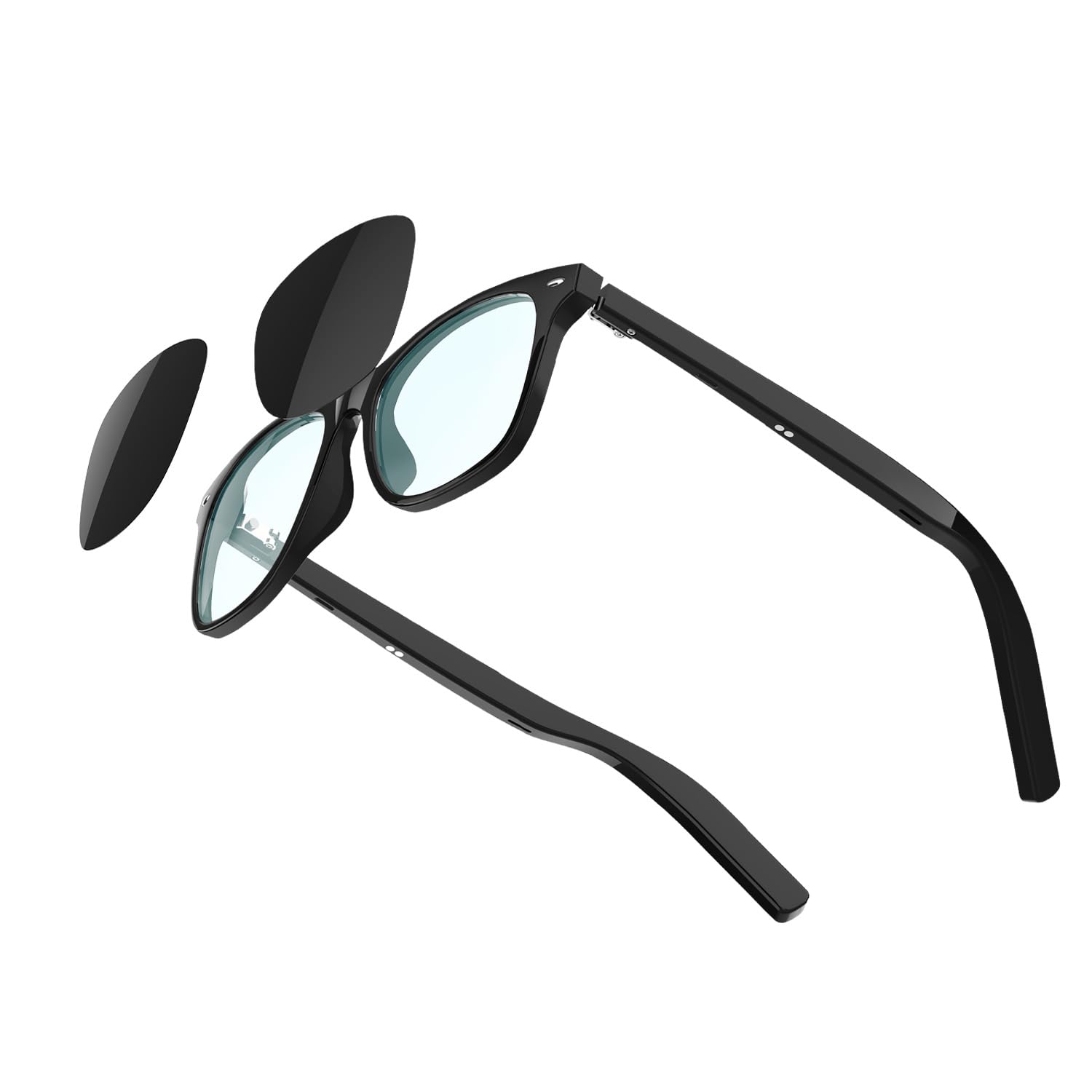 IVY 2024 TWS Smart Bluetooth Glasses Voice Assistants Calls Auto On Off Remote Photograph Immersive Sound Effects