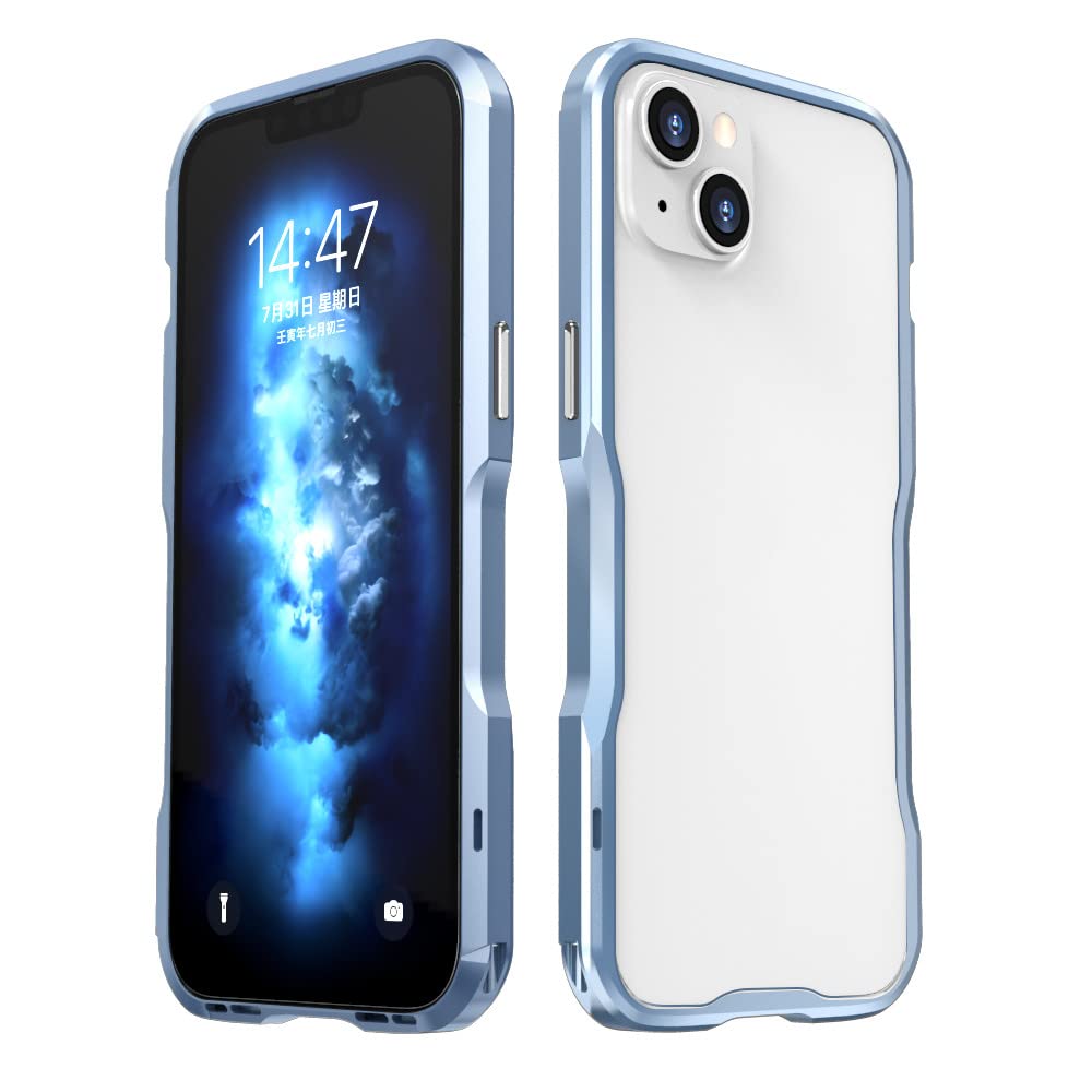 Coque antichoc iPhone 13 Mini en aluminium pour éviter les bris d'écran - 8