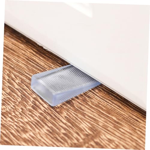 Image of Operitacx Furniture Leveling Shims Adjustable Rubber Wedges for Cabinet Shims Table Leg Levelers Appliance Support Pads 4 Pack 1.97X1.18X0.39 Inches