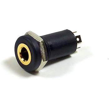 Amazon Com Parts Express 3 5mm Mono Chassis Jack Home Audio Theater