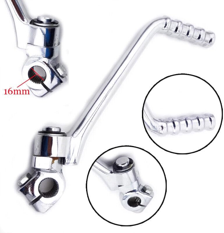 Kick Starter Lever Start Pedal Fit for KL KLX KX KDX KZ 125 175 200 Parts