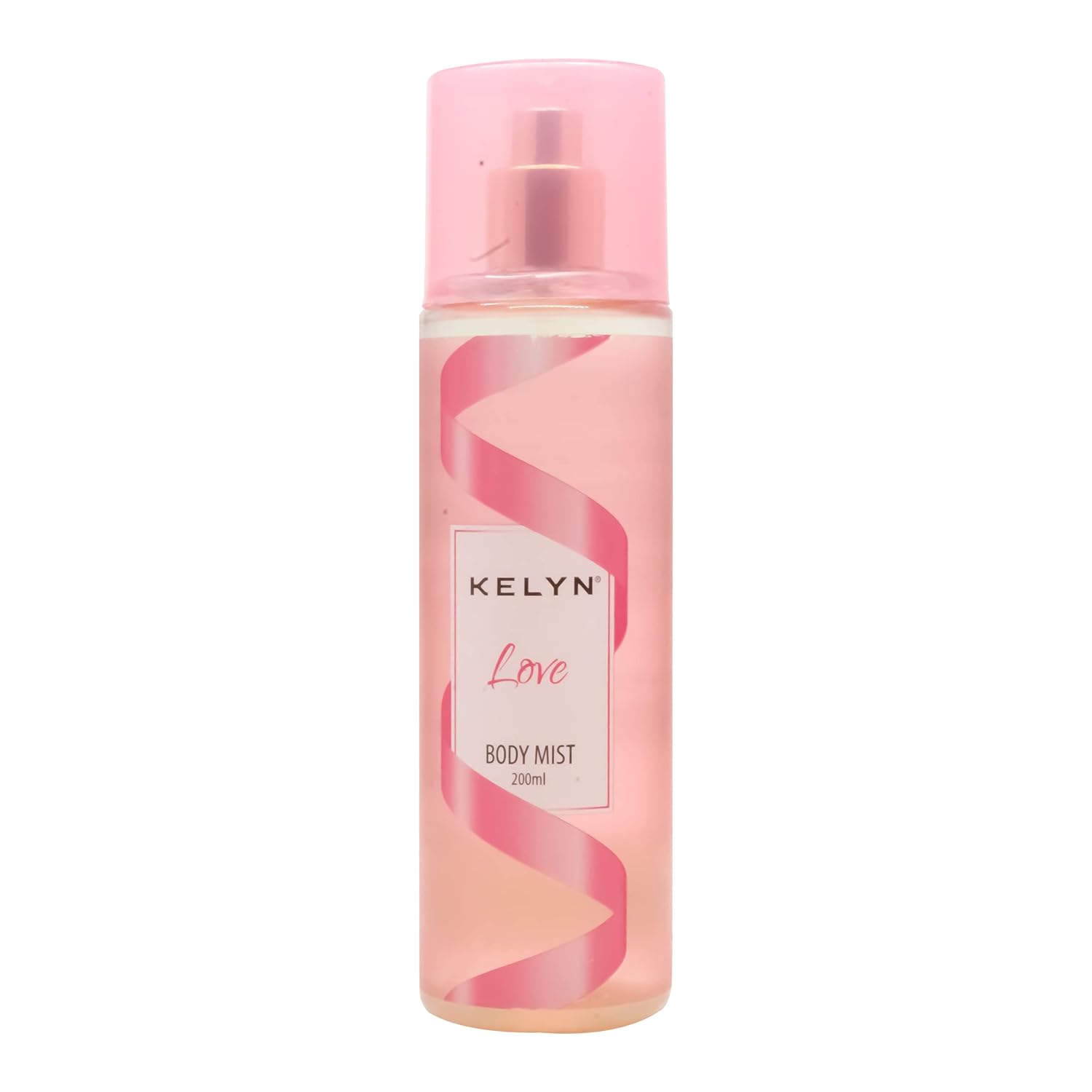 KELYN Body Mist Love Scent, For Women No Gas Perfume Body Spray Long Lasting Floral Fragrance Upto 8 Hours Perfume For Women (Pack Of 1, 200Ml) KELYN Body Mist Love Scent, For Women No Gas Perfume Body Spray Long Lasting Floral Fragrance Upto 8 Hours Perfume For Women (Pack Of 1, 200Ml)