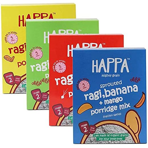 Happa Ragi Cereal - Pure Nutrition - 200g