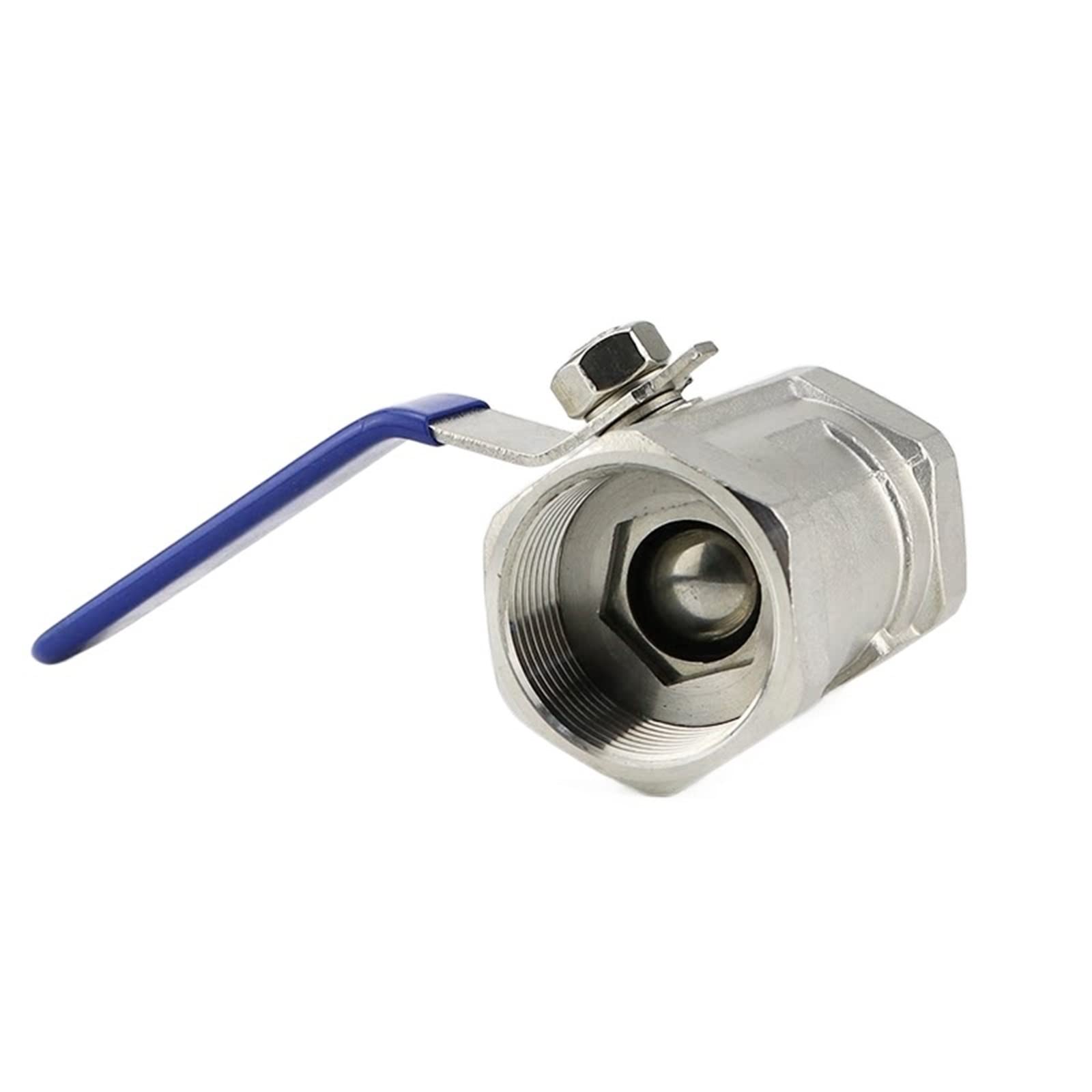 resistir extremos de alta presión y temperatura 1/2 "1" 1-1/2 "2" Válvula de bola de acero inoxidable Válvula de vapor Válvula de ritmo interno Válvula de agua de agua interna ( Specification : 3/4" )
