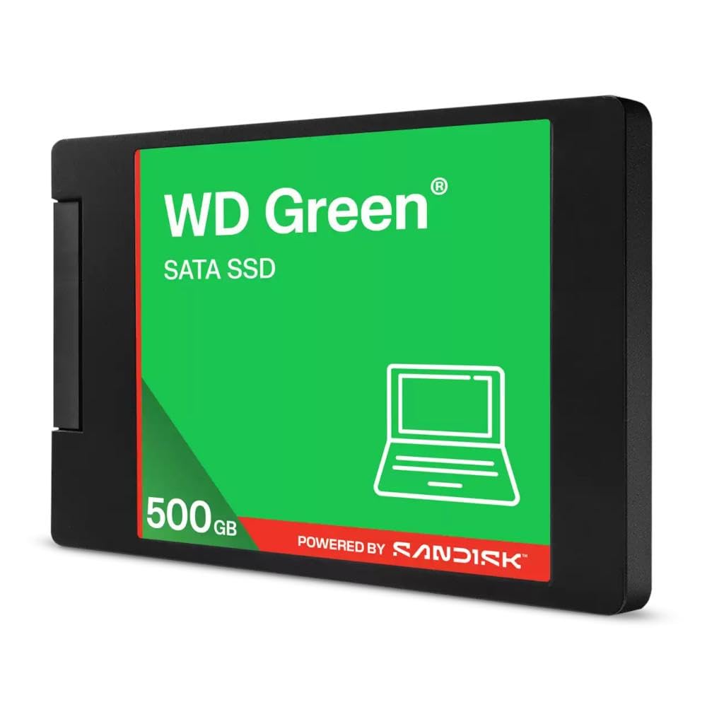 Amazon.com: WD Western Digital Green SATA 500GB, Up to 545MB/s