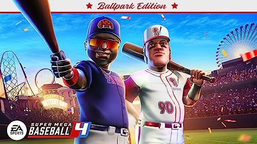 Super Mega Baseball 4 Ballpark Edition - Nintendo Switch [Digital Code]