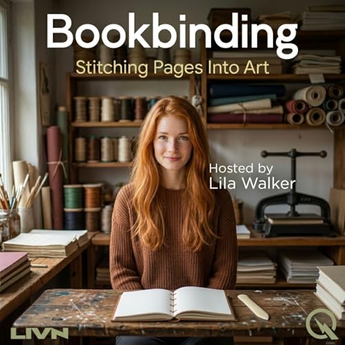 Bookbinding cover art