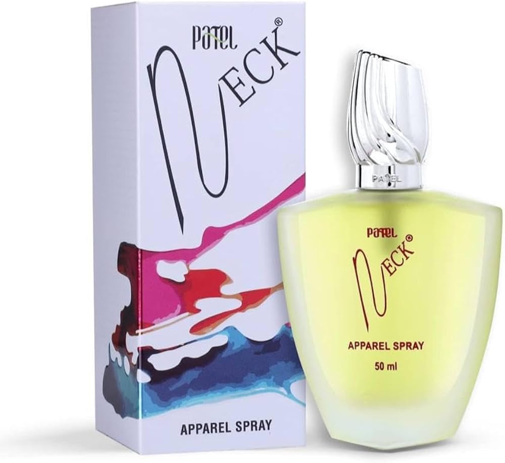 PATEL PERFUMES Neck Premium Apparel Spray For Long-Lasting Fragrance (50 Ml), Fresh, Unisex-image-10