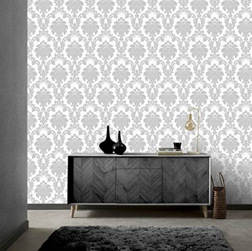 Arthouse Romeo Grey 693503 - Carta da parati