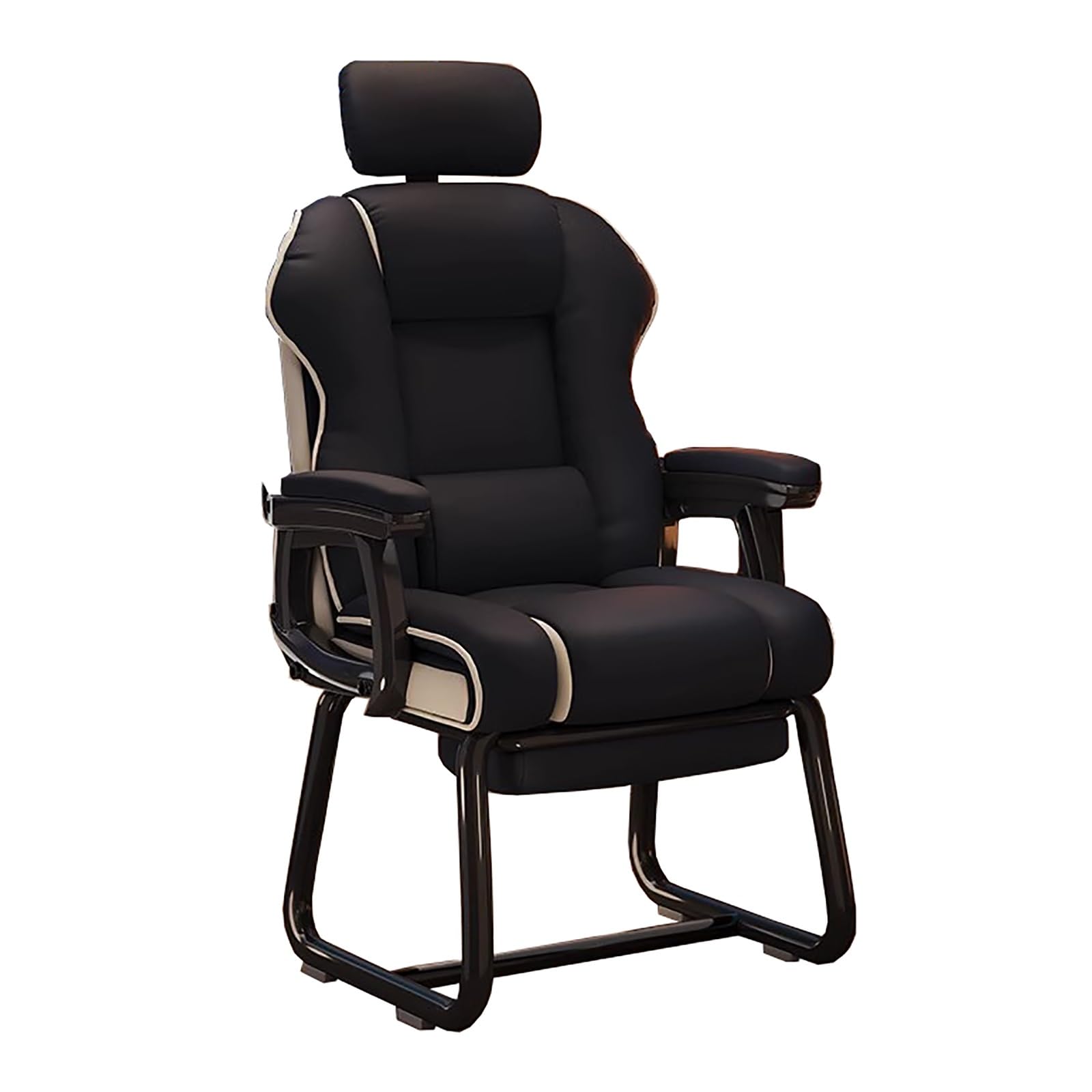 Chaise de bureau confortable pour la maison et le télétravail quotidien
