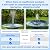 SHANCHAHUA Solar Fountain, 1.5W Solar Bird Bath Fountains Pump Floating Solar Powered Water Fountain with 6 Nozzles and Fixer, Solar Fountain for Bird Bath, Outdoors, Garden, Pond, Pool
