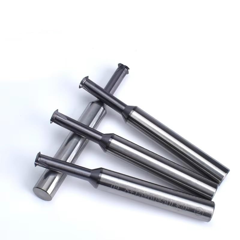 CNC 60° Tungsten Steel Single Tooth Thread Milling M1 M1.2 M1.4 M1.6 M2 M2.5 M3 M4 M5 M6 M8 M10 M12 M14 M20 Mill Mills Cutter,M6.0X1.0 1PCS