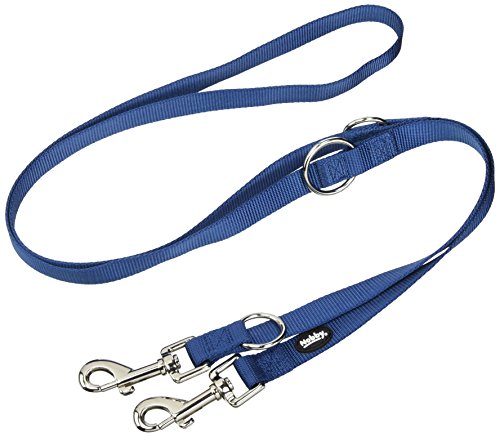Nobby Führleine Classic, blau L: 200 cm, B: 20 mm, 1 Stück