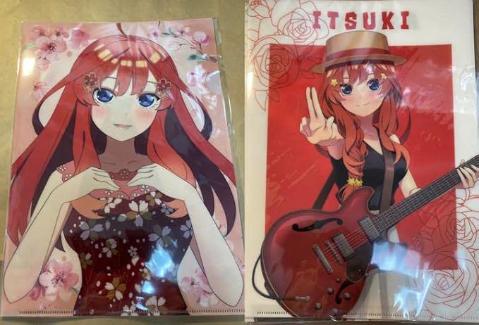 Amazon Co Jp 五等分の花嫁 クリアファイル 五月 2枚 桜ドレス ギター タワレコ コラボ Hobbies Amazon Co Jp 五等分の花嫁 クリアファイル 五月 2枚 桜ドレス ギター タワレコ コラボ Hobbies