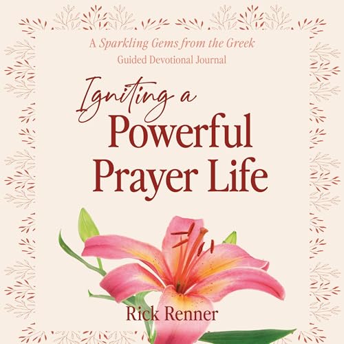Couverture de Igniting a Powerful Prayer Life