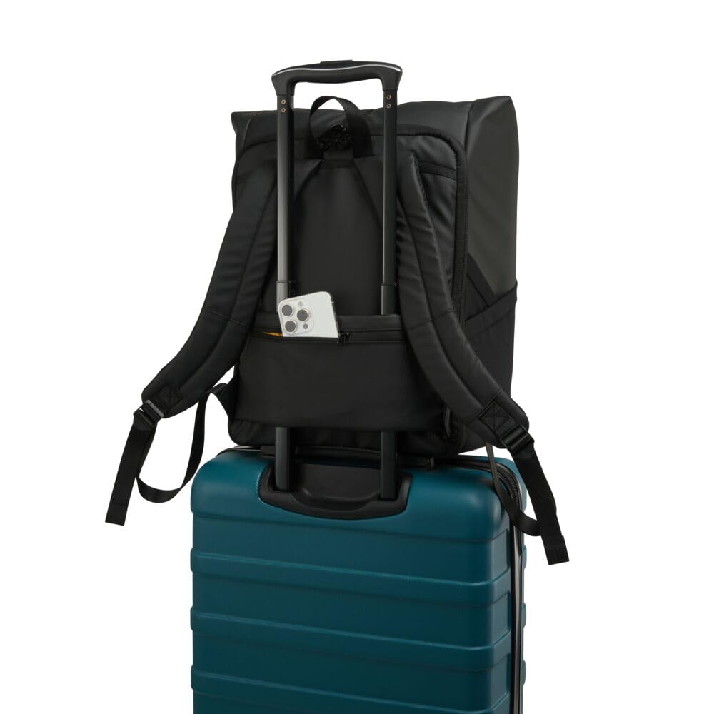 Cabin MAX ISEO - Mochila de Viaje Impermeable, con Parte Superior Enrollable, Bolsa de Transporte, Adecuada para Mochila Ryanair Debajo del Asiento, 40 x 30 x 20cm