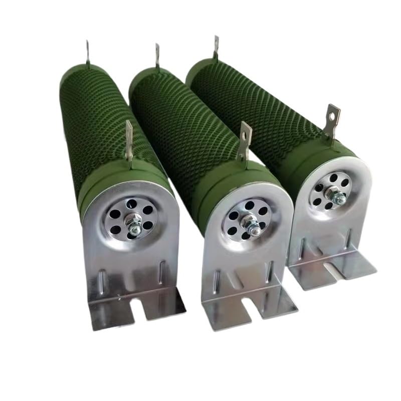 Résistance de frein à fil ondulé de haute précision, composant Durable de limitation de courant et de stabilisation de tension(6kw)