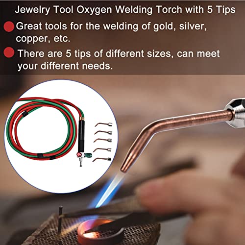 Micro mini torche à gaz idéale pour l'établi du créateur de bijoux - 3