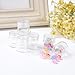 TDOTM Clear Plastic Bead Storage with 30 Pieces Storage Jars Container Bottle with Lid Embroidery Diamond Painting Transparent Accessory Box Organizer for Jewelry DIY Art Craft Nail 1Pack