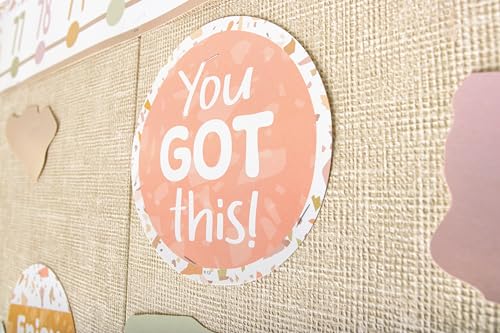 Teacher Created Resources Terrazzo Tones Positive Sayings Accents (TCR7219) - image 2