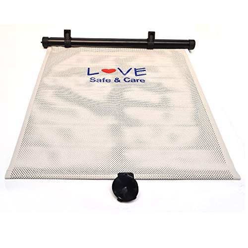 LOVE Protetor Solar Retrátil Love Preto