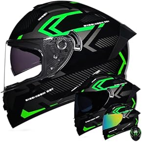 HINATASHOEI フルフェイスヘルメット ブラック 箱付き RIDEZ Xヘルメット バイク用フルフェイスシールド付き マッド