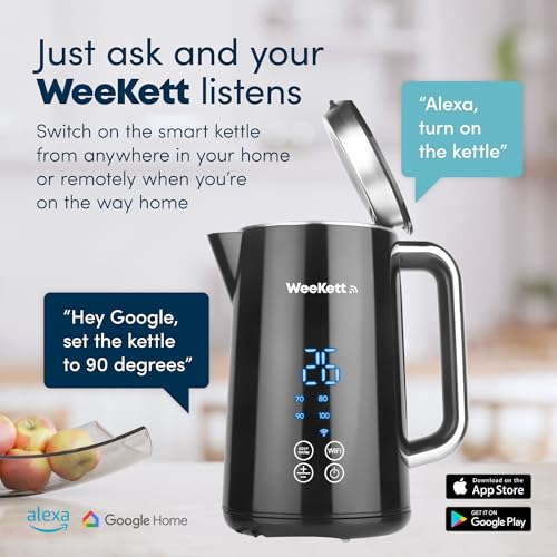 Alexa Smart Kettle with Temperature Control