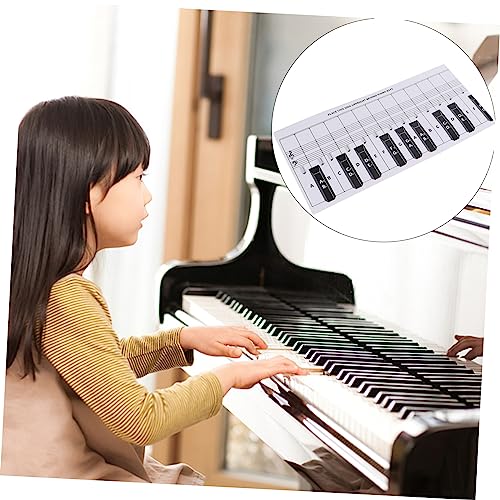 JOINPAYA 88 Tableau De Pratique Du Piano Tableau D’Aide Au Clavier De Piano Pratique Clavier De Piano Tableau De Comparaison De Piano Papier De Clavier De Piano Standard Tableau De Notes - Les Beatles, Paul McCartney, John Lennon, RIngo Starr, George Harrison JOINPAYA 88 Tableau De Pratique Du Piano Tableau D'Aide Au Clavier De Piano Pratique Clavier De Piano Tableau De Comparaison De Piano Papier De Clavier De Piano Standard Tableau De Notes – Image 4