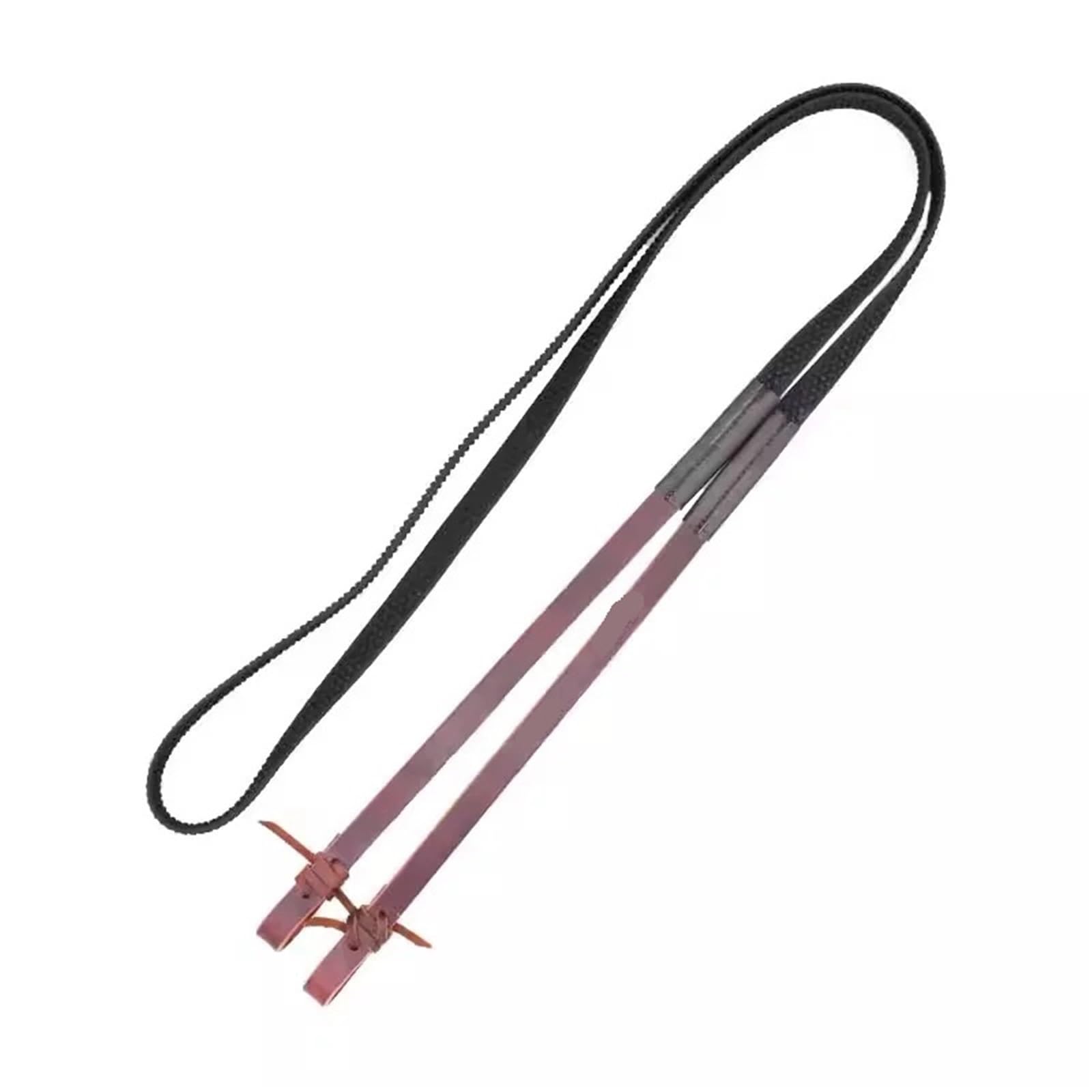 Riendas de cuero for caballo, antideslizantes, universales, 265 cm