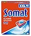 Somat Klasyczne tabletki do zmywarek do naczyń, 82 tabletki, do codziennego czyszczenia sztućców i naczyń, z dodatkową mocą i ochroną przed korozją szkła